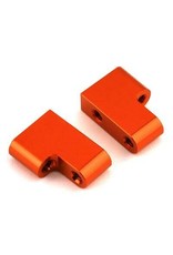 STRC SPTSTC91391SO ALUMINUM STREERING SERVO MOUNT FOR TEAM ASSOCIATED DR10: ORANGE
