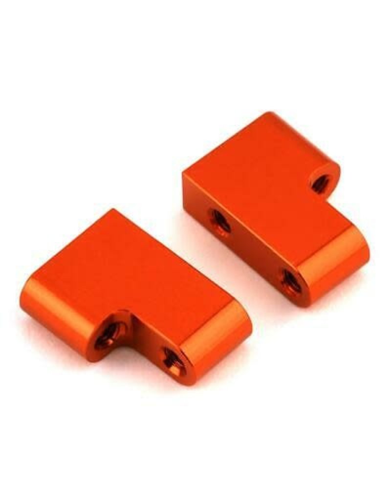 STRC SPTSTC91391SO ALUMINUM STREERING SERVO MOUNT FOR TEAM ASSOCIATED DR10: ORANGE