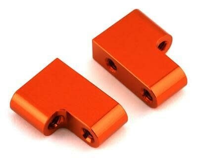 SPTSTC91391SO ALUMINUM STREERING SERVO MOUNT FOR TEAM ASSOCIATED DR10: ORANGE