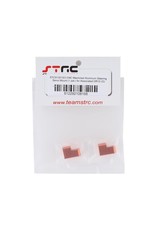 STRC SPTSTC91391SO ALUMINUM STREERING SERVO MOUNT FOR TEAM ASSOCIATED DR10: ORANGE