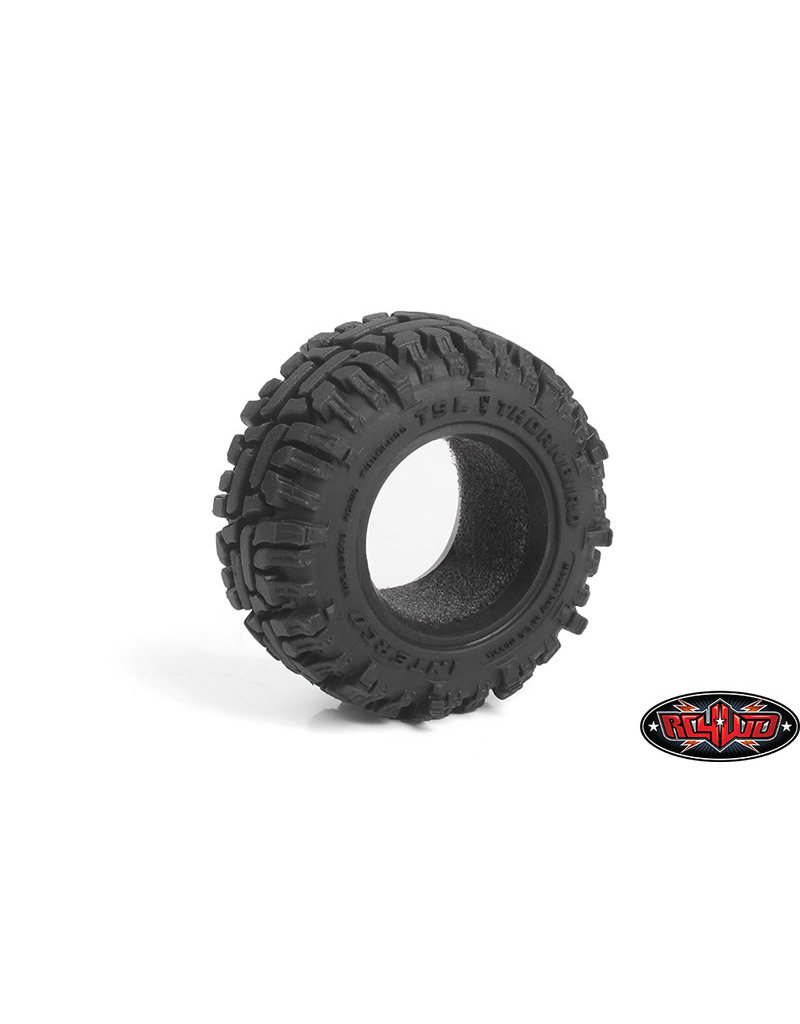 RC4WD RC4Z-T0203 INTERCO SUPER SWAMPER TSL THORNBIRD 1.0" MICRO CRAWLER TIRES (2)