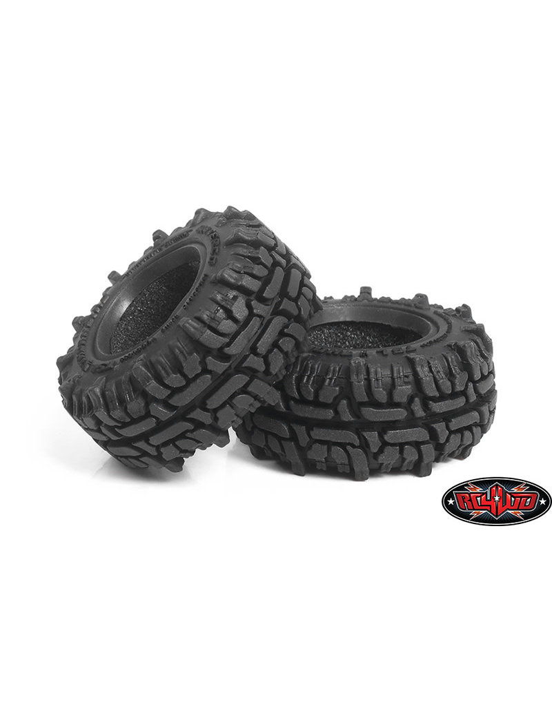 RC4WD RC4Z-T0203 INTERCO SUPER SWAMPER TSL THORNBIRD 1.0" MICRO CRAWLER TIRES (2)