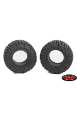 RC4WD RC4Z-T0203 INTERCO SUPER SWAMPER TSL THORNBIRD 1.0" MICRO CRAWLER TIRES (2)