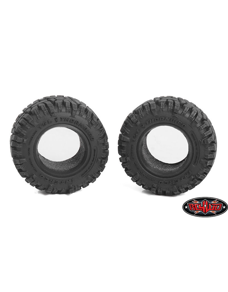 RC4WD RC4Z-T0203 INTERCO SUPER SWAMPER TSL THORNBIRD 1.0" MICRO CRAWLER TIRES (2)