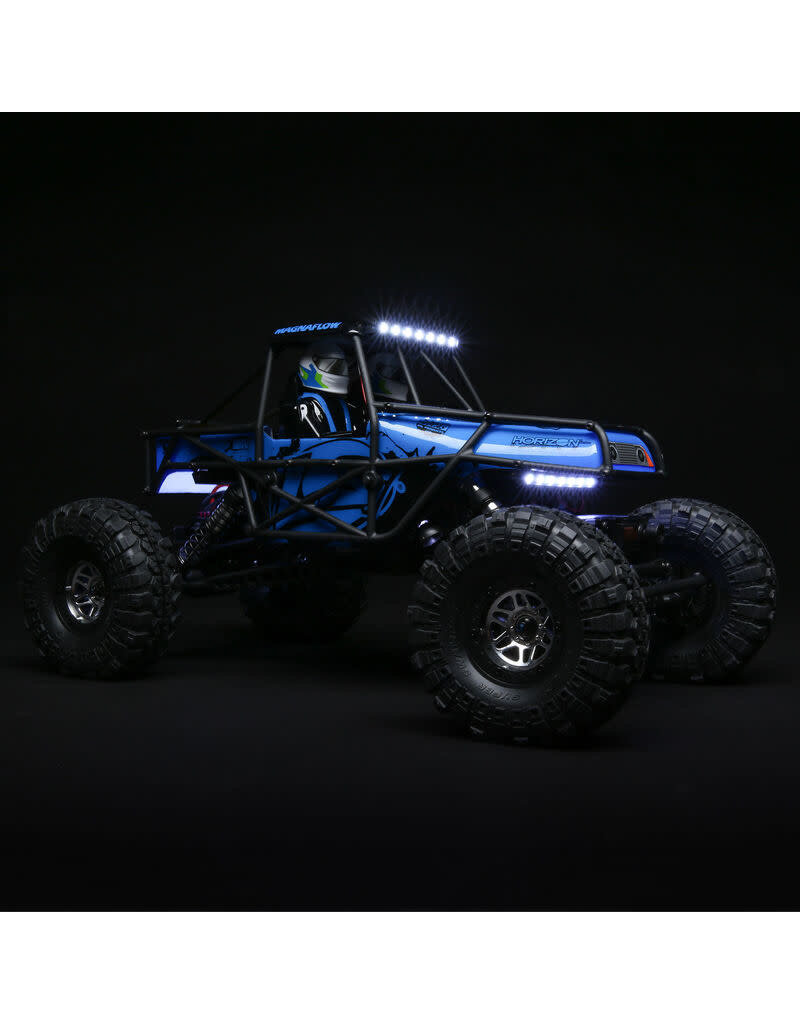 LOSI LOS03015T1 NIGHT CRAWLER SE, BLUE: 1/10 4WD ROCK CRAWLER RTR