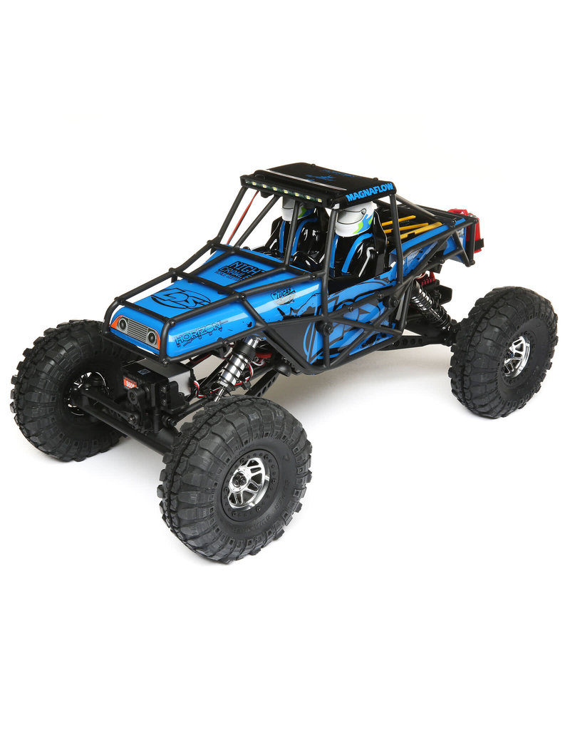 LOSI LOS03015T1 NIGHT CRAWLER SE, BLUE: 1/10 4WD ROCK CRAWLER RTR