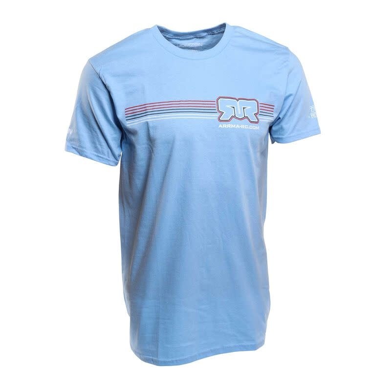 ARAZ0024XL ARRMA RETRO BLUE T-SHIRT XL