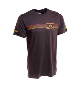 ARRMA ARAZ0023M ARRMA RETRO BROWN T-SHIRT MEDIUM