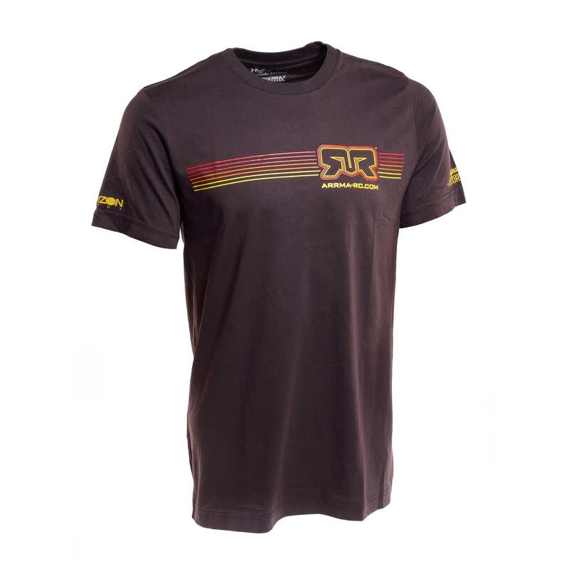 ARAZ0023M ARRMA RETRO BROWN T-SHIRT MEDIUM