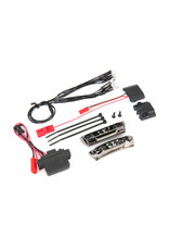 TRAXXAS TRA7185A LED LIGHT KIT 1/16 E-REVO (INCLUDES POWER SUPPLY FRONT & REAR BUMPERS LIGHT HARNESS (4 CLEAR 4RED WIRE TIES)