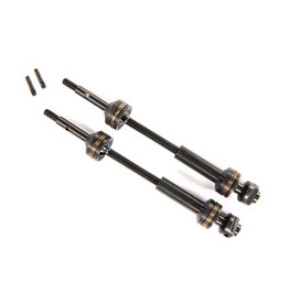 TRAXXAS TRA9052X DRIVESHAFTS REAR STEEL-SPLINE CONSTANT- VELOCITY COMPLETE ASSEMBLY