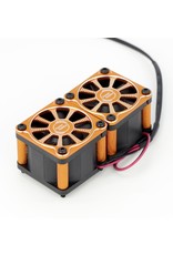 POWER HOBBY PHBPHF116ORANGE TWISTER TWIN FAN DUAL 40MM