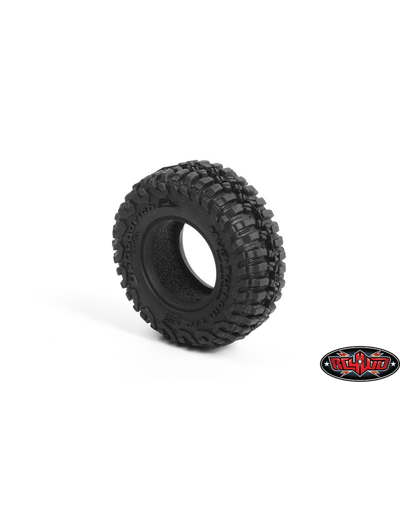 RC4WD RC4Z-T0200 BFGOODRICH T/A KM3 1.0 MICRO CRAWLER TIRES (2)