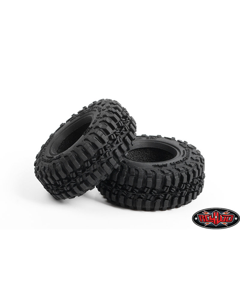 RC4WD RC4Z-T0200 BFGOODRICH T/A KM3 1.0 MICRO CRAWLER TIRES (2)