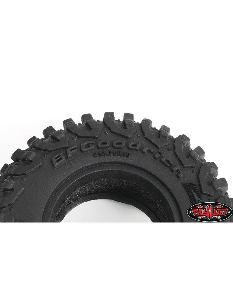 RC4WD RC4Z-T0200 BFGOODRICH T/A KM3 1.0 MICRO CRAWLER TIRES (2)