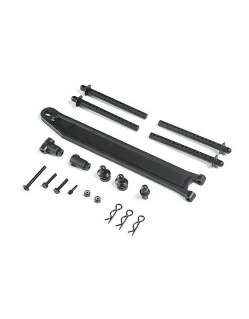 LOSI LOS230006 BODY POST, BATTERY STRAP: V100