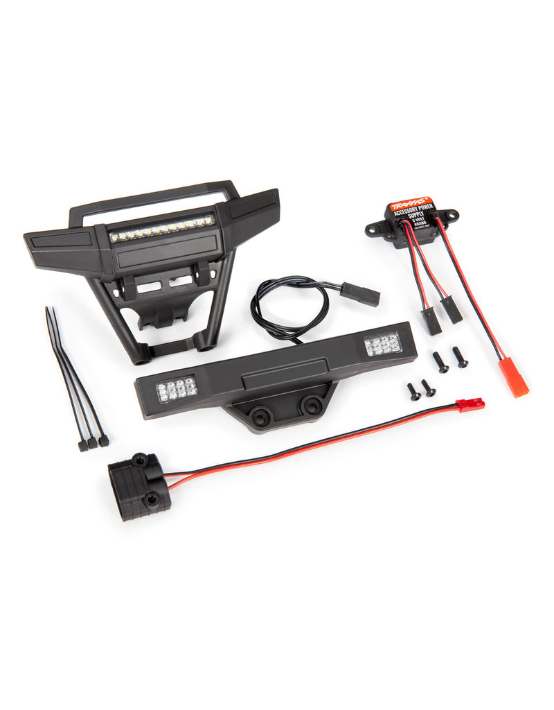 TRAXXAS TRA9095 HOSS LED LIGHT SET COMPLETE W/ POWER