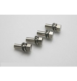 JUNFAC JUN51131 M4 BARREL NUTS (14MM) (4) STEEL