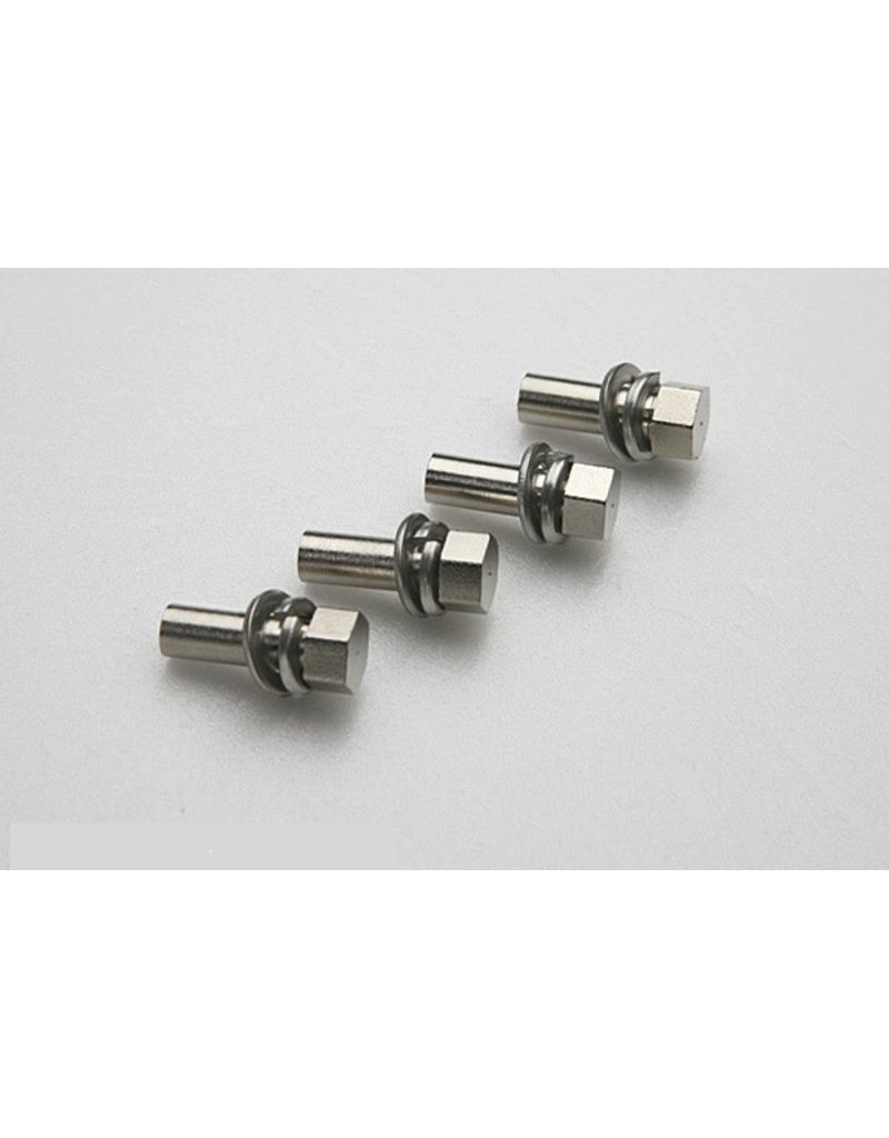 JUNFAC JUN51131 M4 BARREL NUTS (14MM) (4) STEEL