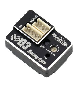 POWER HOBBY PHBPHG3 G3 ALUMINUM CASE DUAL GAIN GYRO