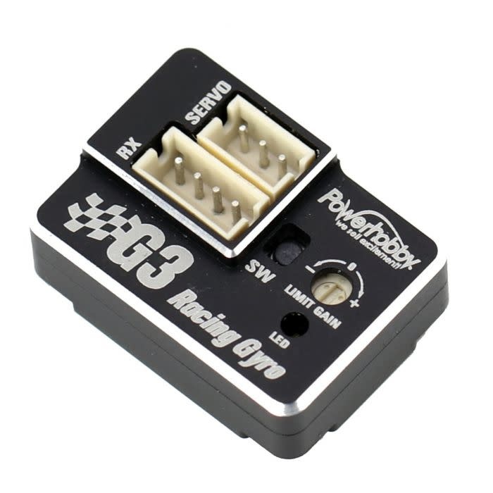 PHBPHG3 G3 ALUMINUM CASE DUAL GAIN GYRO