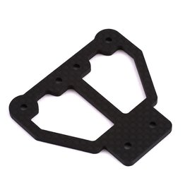 DRAG RACE CONCEPTS DRC-452 DR10/B6 DRAG PAK 3.0MM CARBON FIBER FRONT END SUPPORT PLATE