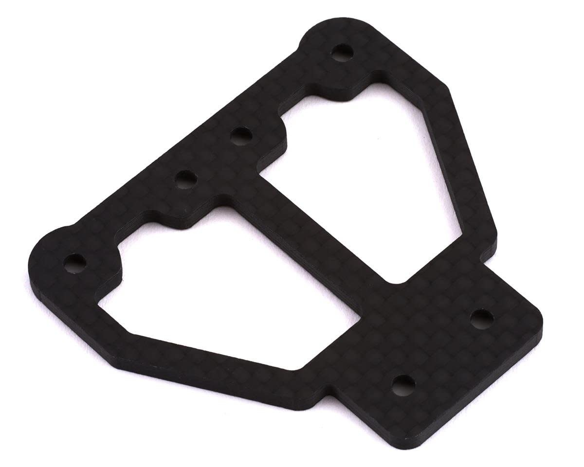 DRC-452 DR10/B6 DRAG PAK 3.0MM CARBON FIBER FRONT END SUPPORT PLATE
