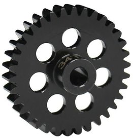 HOT RACING HRAAOR34M1 STEEL 34T MOD1 8MM LIGHT WEIGHT SPOOL GEAR FOR ARRMA 6S LIMITLESS