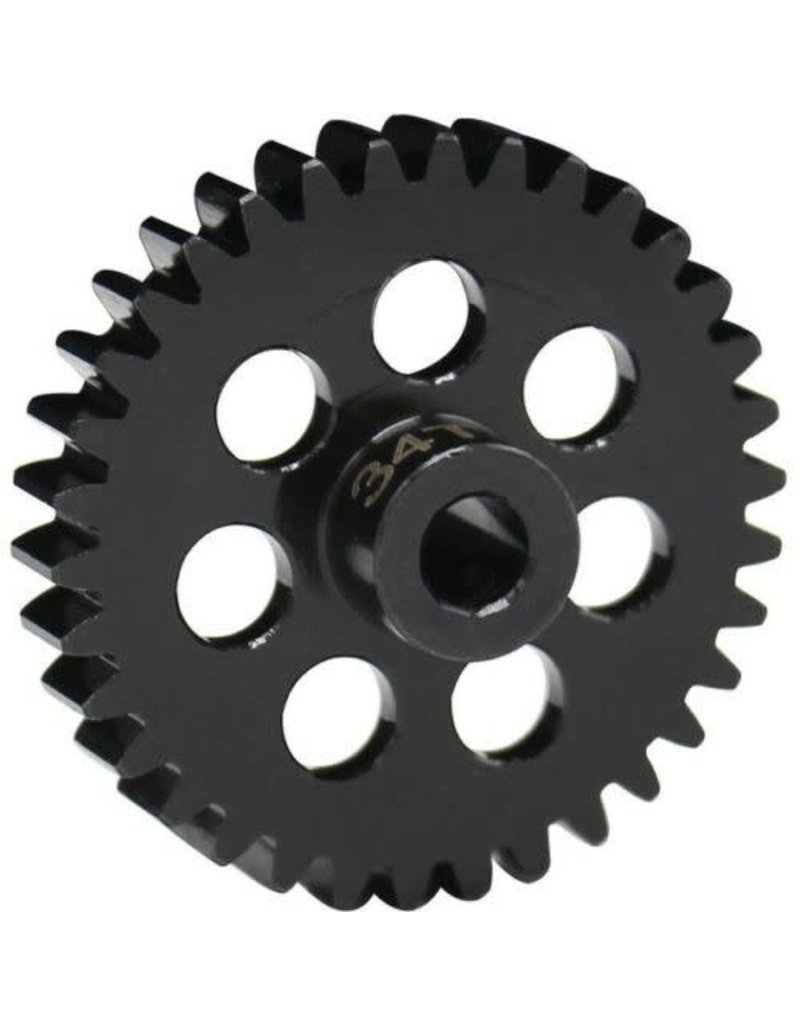 Arrma Limitless Steel Mod1 Spool Gear (w/8mm Bore) (34T) Arrma Limitless Steel Mod1 Spool Gear (w/8mm Bore) (34T)