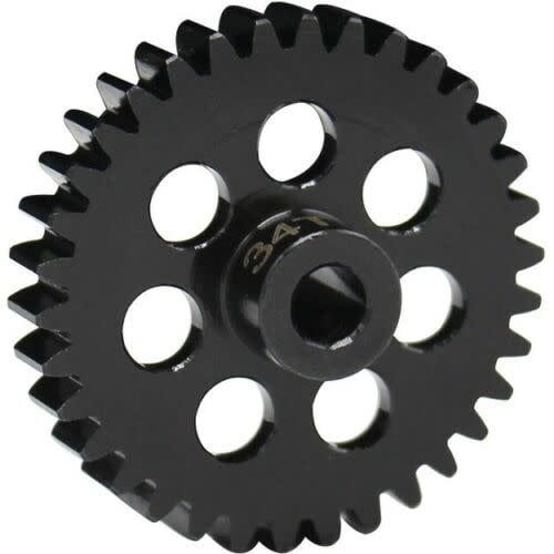 HRAAOR34M1 STEEL 34T MOD1 8MM LIGHT WEIGHT SPOOL GEAR FOR ARRMA 6S LIMITLESS