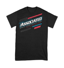 TEAM ASSOCIATED ASC97036 TEAM ASSOCIATED WC21 T-SHIRT (BLACK) (L)