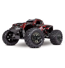 TRAXXAS TRA90076-4 HOSS 4X4 VXL 3S SHADOW RED