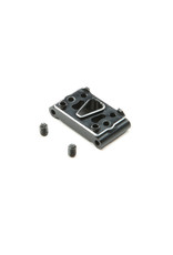 LOSI LOS311001 FRONT PIVOT, ALUMINUM: MINI-T 2.0