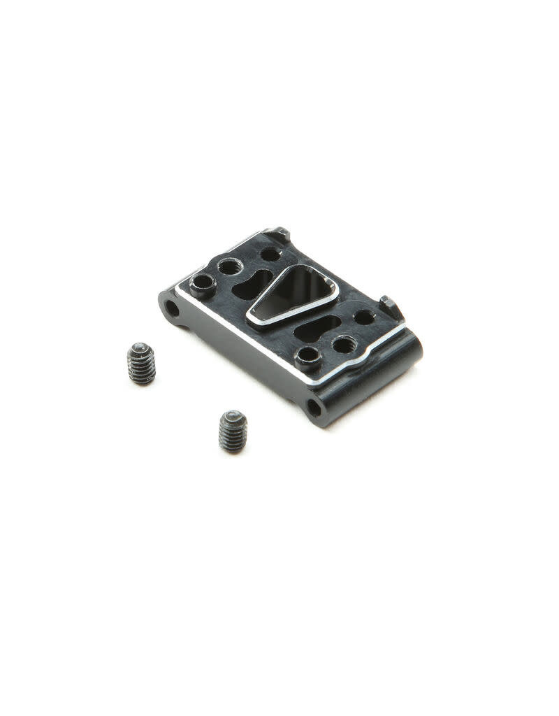 LOSI LOS311001 FRONT PIVOT, ALUMINUM: MINI-T 2.0