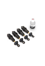 TRAXXAS TRA5460X SHOCKS, GTR HARD-ANODIZED, PTFE-COATED ALUMINUM BODIES WITH TIN SHAFTS (FULLY ASSEMBLED W/O SPRINGS) (4)