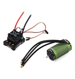 CASTLE CREATIONS CSE010016503 1/6 MAMBA MONSTER X 8S 1717 ESC AND 1260KV MOTOR