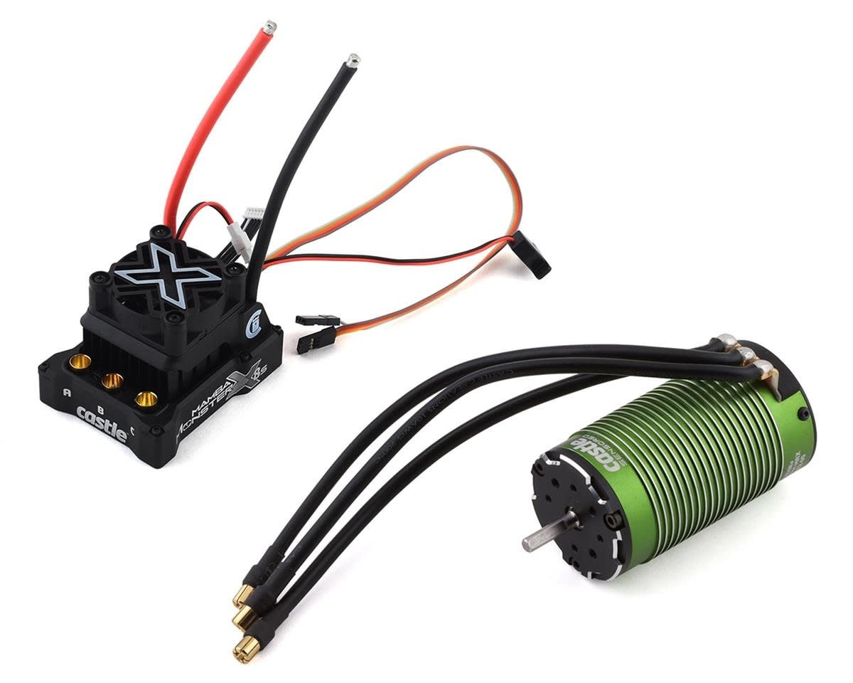 CSE010016503 1/6 MAMBA MONSTER X 8S 1717 ESC AND 1260KV MOTOR