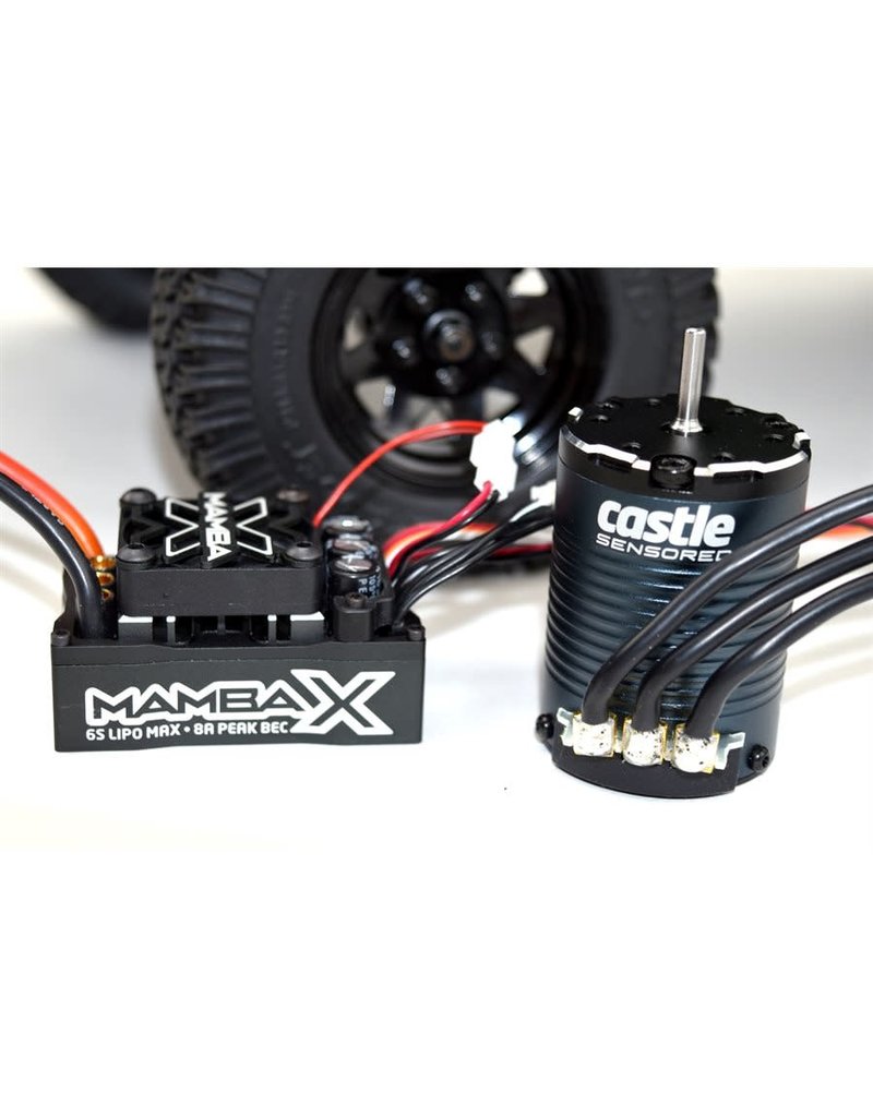 CASTLE CREATIONS CSE010015508 MAMBA X CRAWLER EDITION 1406-1900KV COMBO