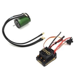 CASTLE CREATIONS CSE010016403 SIDEWINDER 4 1/10 ESC WITH SENSORED (1406) 6900KV MOTOR:ON-ROAD EDITION