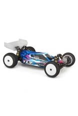 JCONCEPTS JCO0284 JCONCEPTS TLR 22 5.0 ELITE "P2" BUGGY BODY W/S-TYPE WING (CLEAR)
