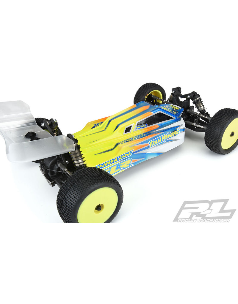 PROLINE RACING PRO354525 AXIS LIGHT WEIGHT CLEAR BODY FOR TLR 22X-4