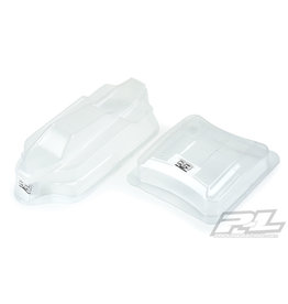 PROLINE RACING PRO354325 AXIS LIGHT WEIGHT BODY FOR AE B74: CLEAR