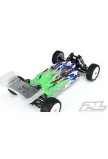 PROLINE RACING PRO354325 AXIS LIGHT WEIGHT BODY FOR AE B74: CLEAR