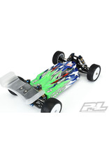 PROLINE RACING PRO354325 AXIS LIGHT WEIGHT CLEAR BODY FOR AE B74