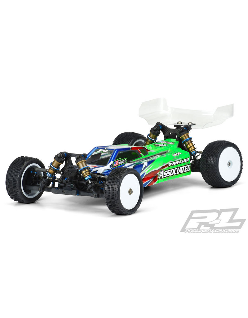 PROLINE RACING PRO354325 AXIS LIGHT WEIGHT BODY FOR AE B74: CLEAR