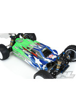 PROLINE RACING PRO354325 AXIS LIGHT WEIGHT BODY FOR AE B74: CLEAR