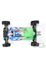 PROLINE RACING PRO354325 AXIS LIGHT WEIGHT BODY FOR AE B74: CLEAR