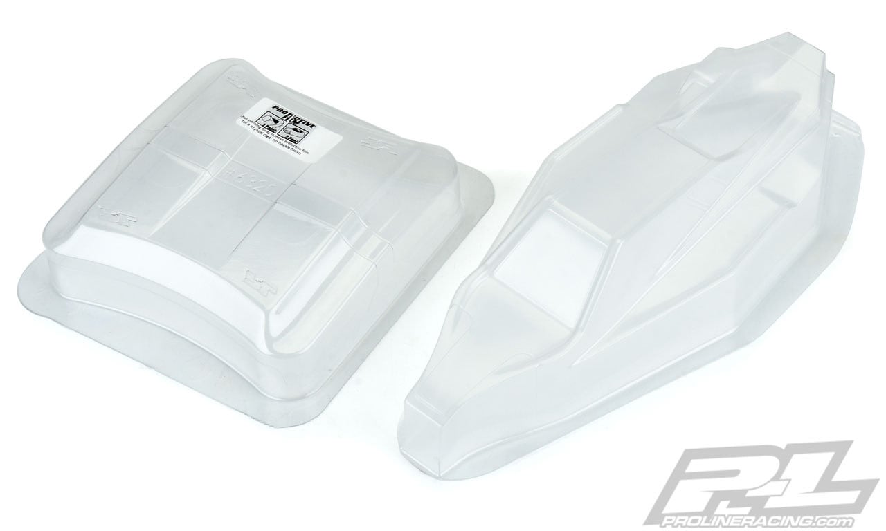 PRO354025 AXIS LIGHT WEIGHT CLEAR BODY FOR TLR 22 5.0