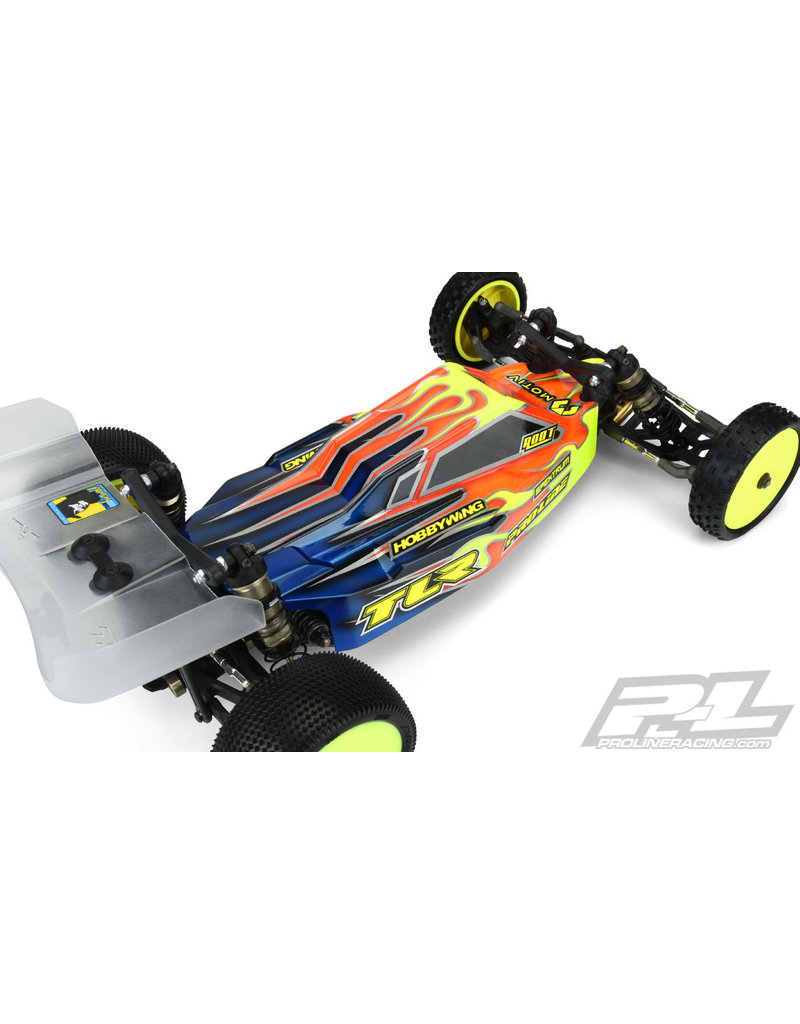 PROLINE RACING PRO354025 AXIS LIGHT WEIGHT CLEAR BODY FOR TLR 22 5.0