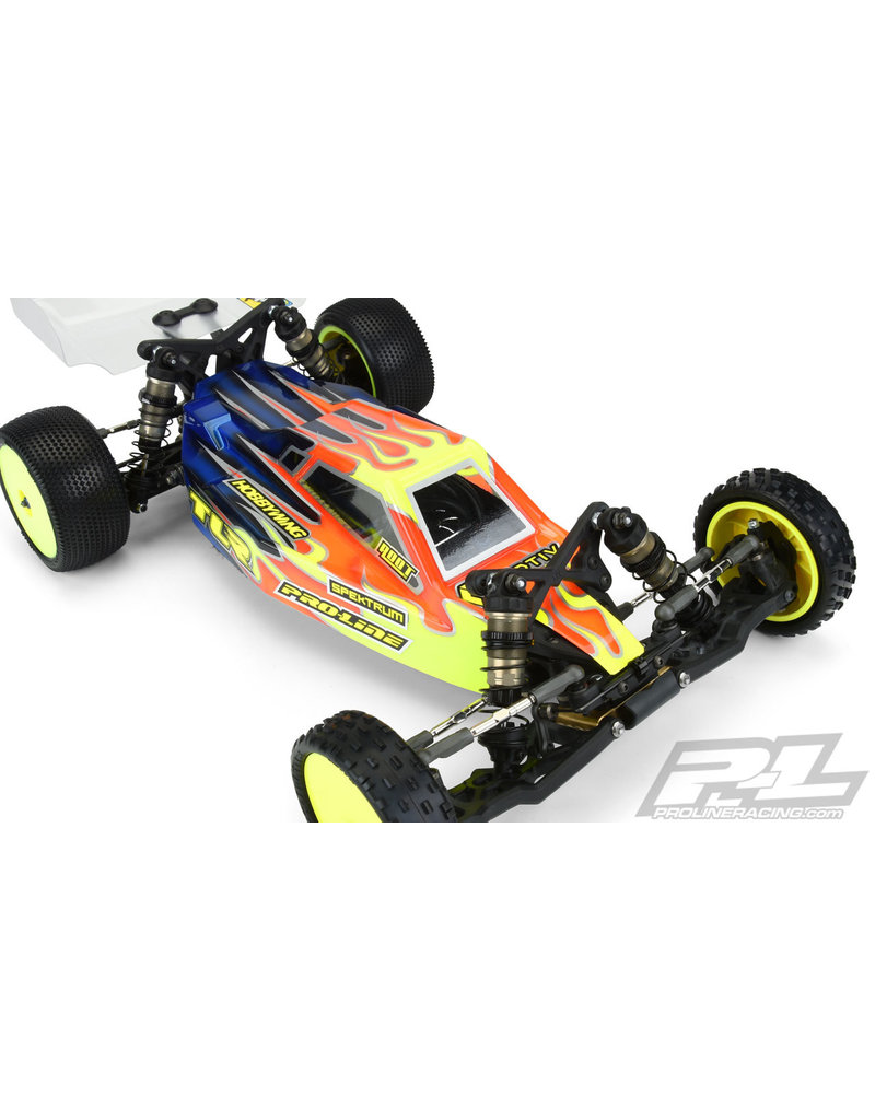 PROLINE RACING PRO354025 AXIS LIGHT WEIGHT CLEAR BODY FOR TLR 22 5.0